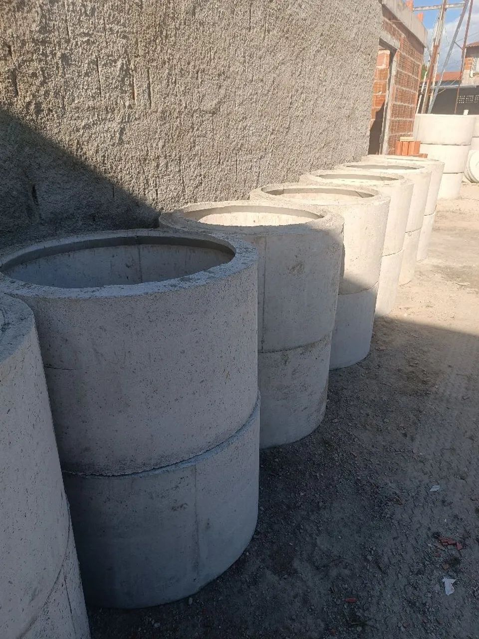 Anéis de concreto 