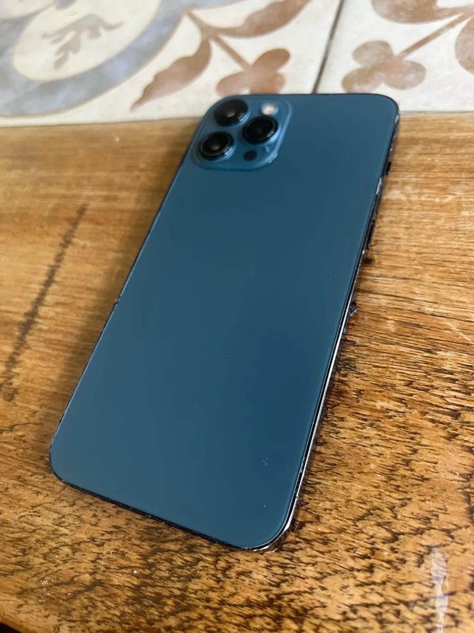 iPhone 12 Pro Max 128gb novo funcionando tudo perfeitamente  - Foto 4