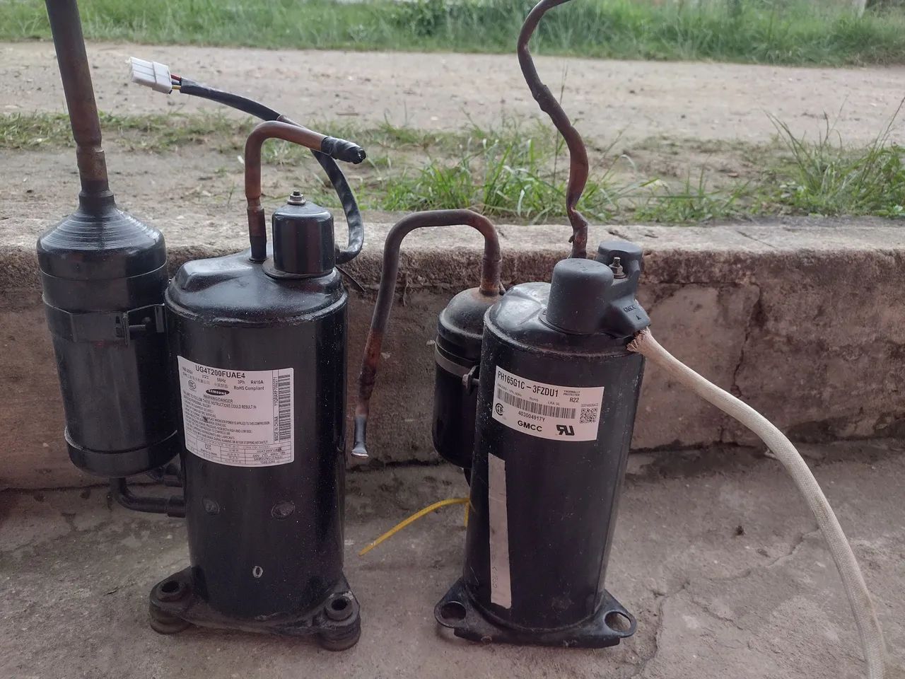 Compressor de ar condicionado  - Foto 2