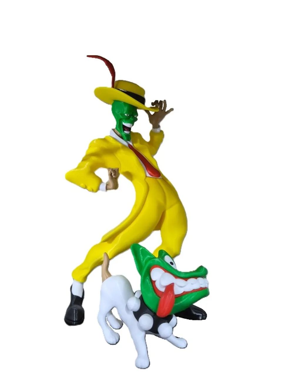 Figura de Ação O Máskara