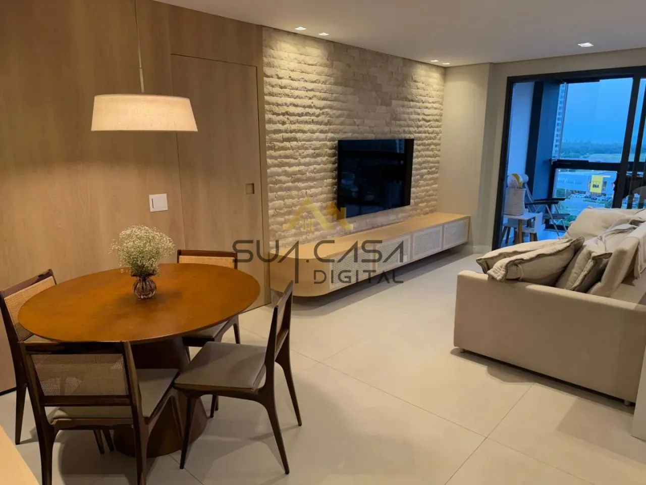 Apartamento para venda com 93m² e 2 quartos na Barra da Tijuca REF: AP0011 1