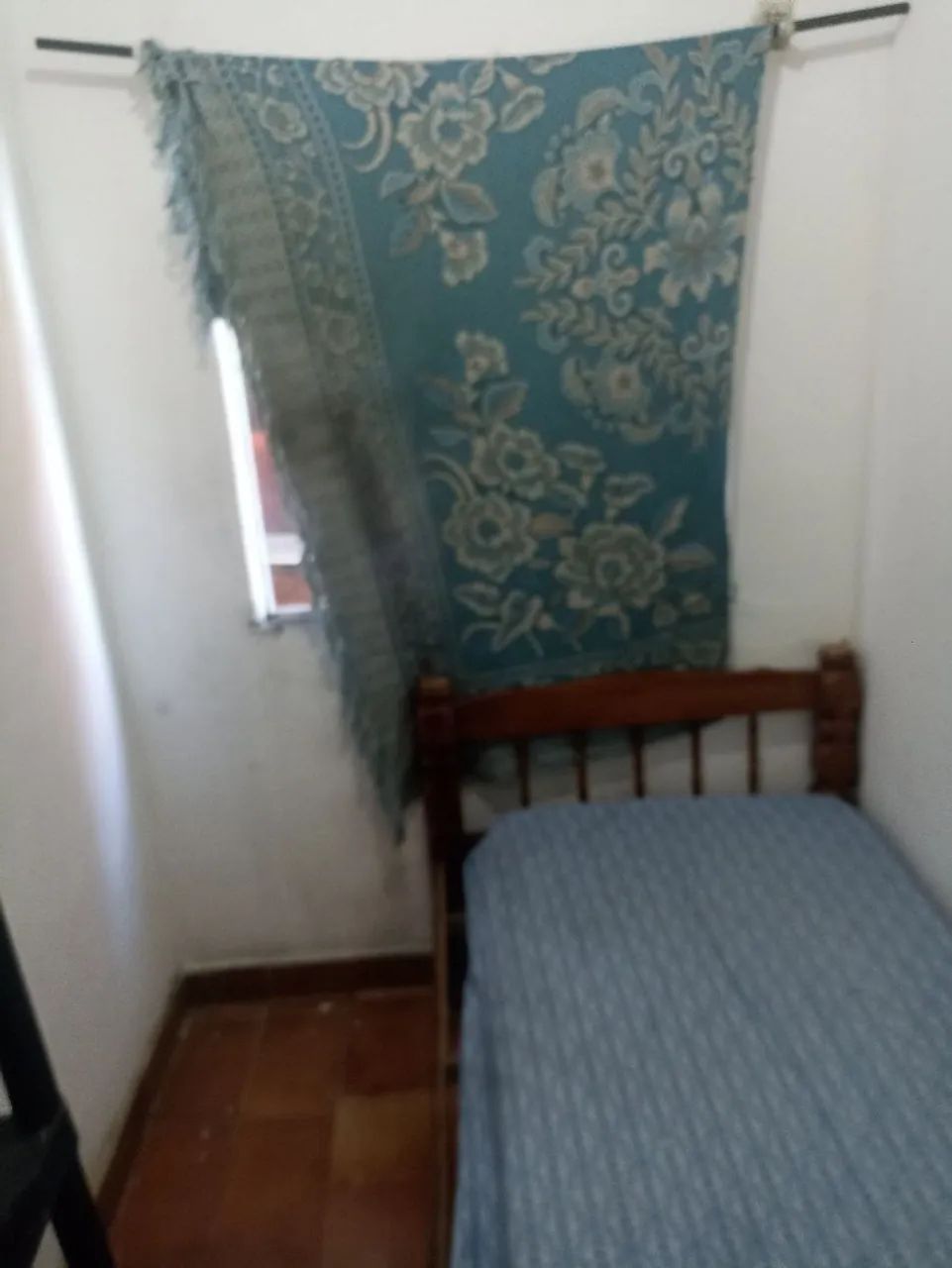 Quarto de solteiro no Vidigal