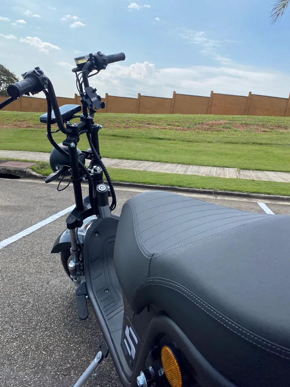 MOTO ELÉTRICA X13 50Km - Foto 3