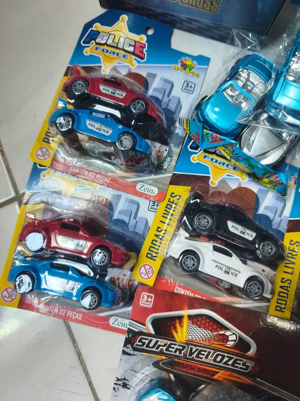 Kit Carrinhos - Foto 5