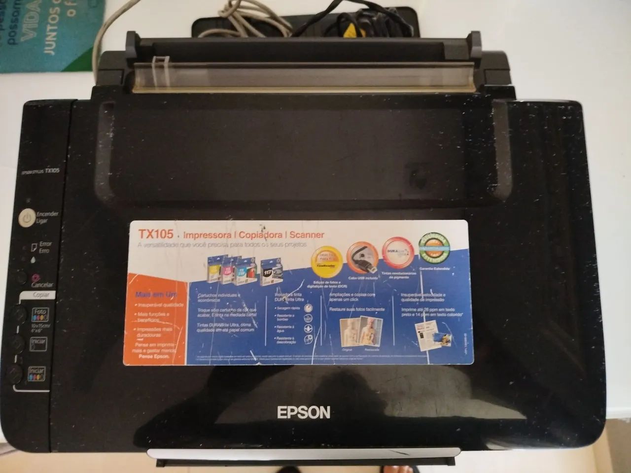 Impressora Epson stylus TX 105