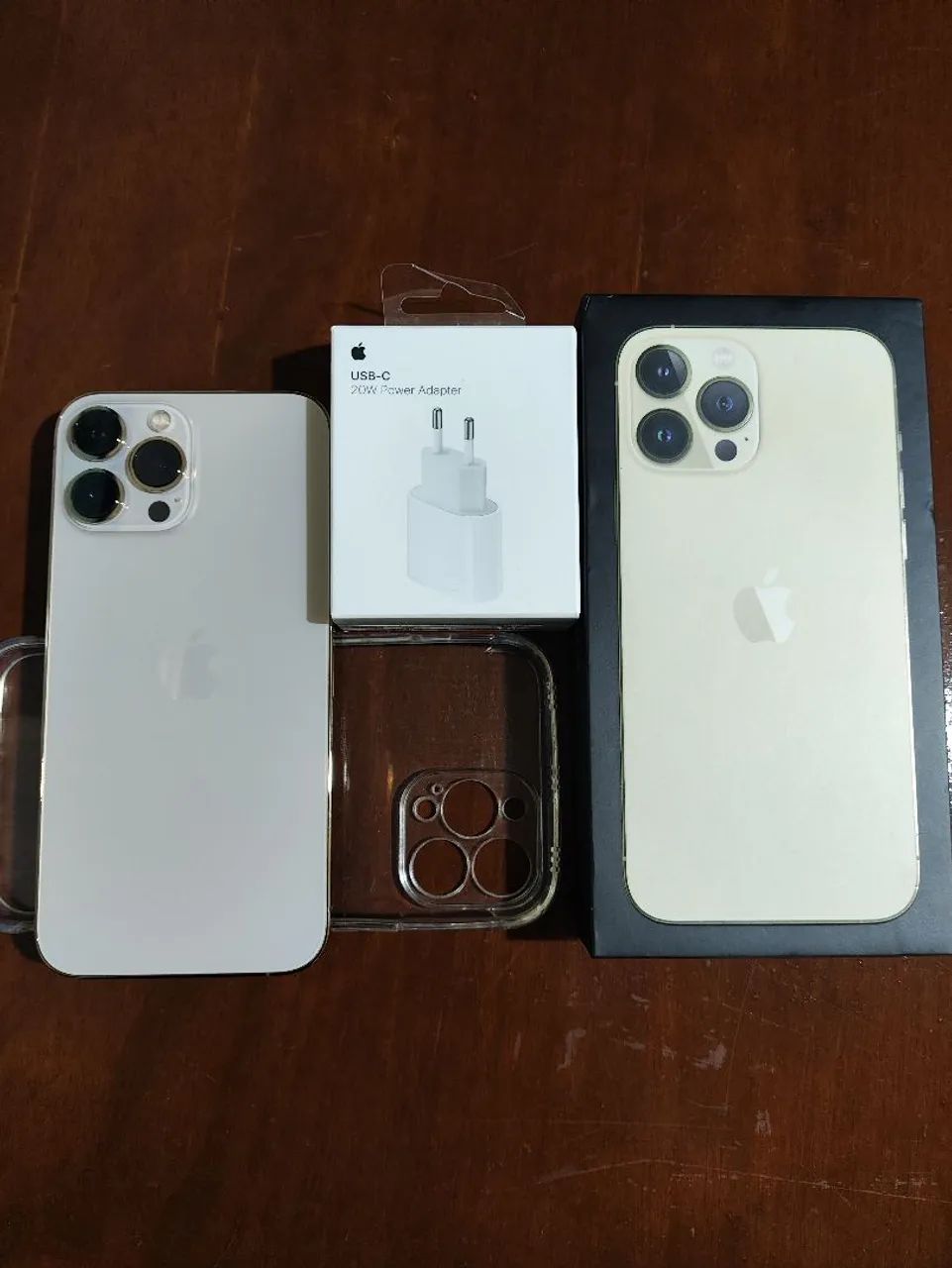 iPhone 13 pro Max Dourado única dona  - Foto 2