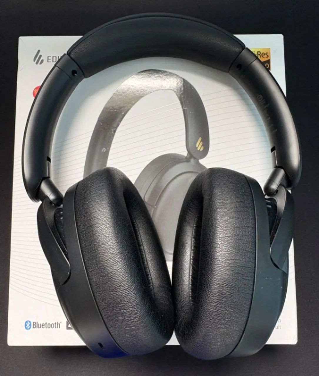 Fone de ouvido Edifier W800bt Pro Bluetooth Preto - Foto 2