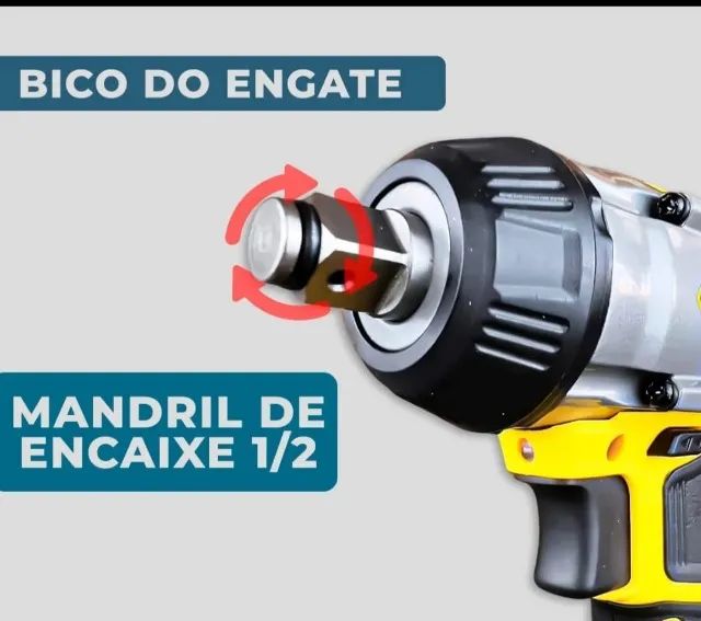 Chave de Impacto - Foto 4