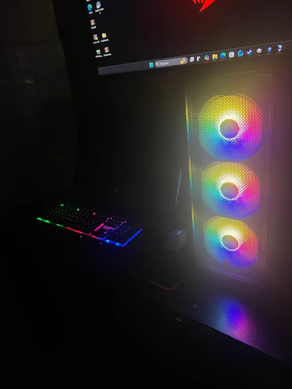 pc gamer rx 6600 - Foto 3