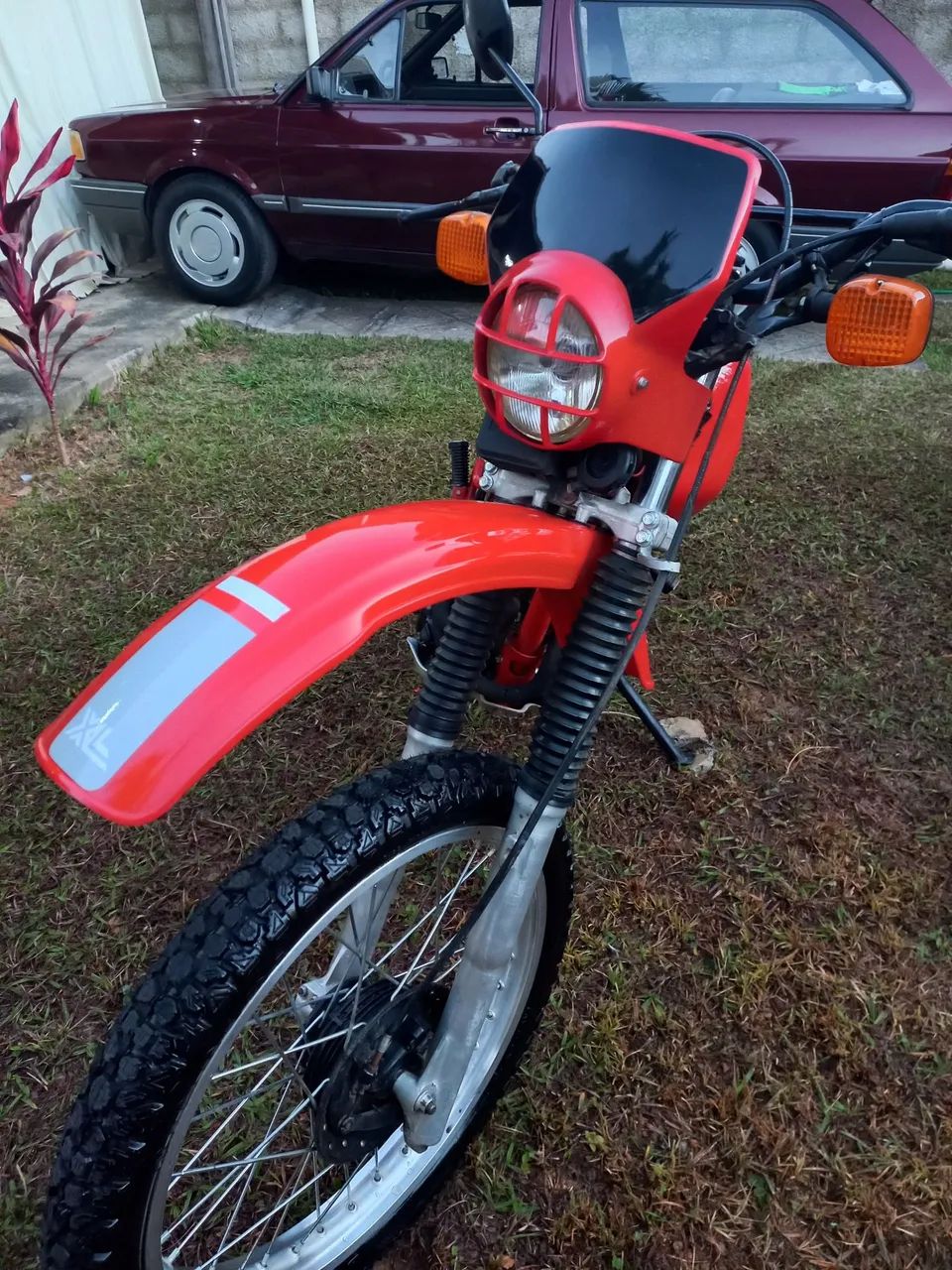 XL250R  - Foto 5