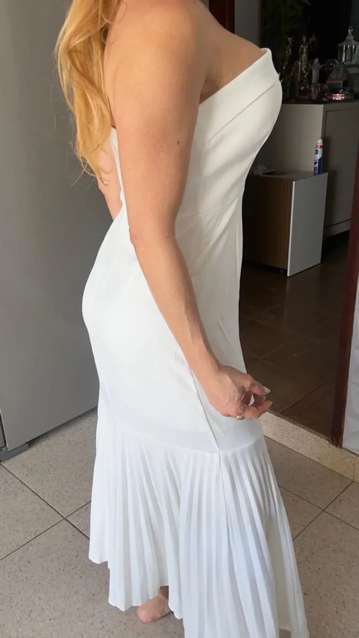 Vestido branco  - Foto 2