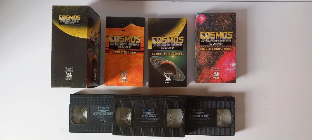 4 Un Box Em Vhs Reader's Digest Doumentáios Originais (Usado) - Foto 5
