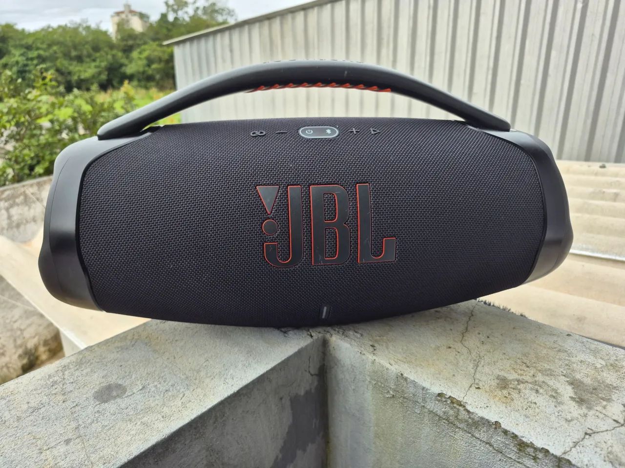 Jbl Boombox 3 | Com Capa e Carregador - Foto 2
