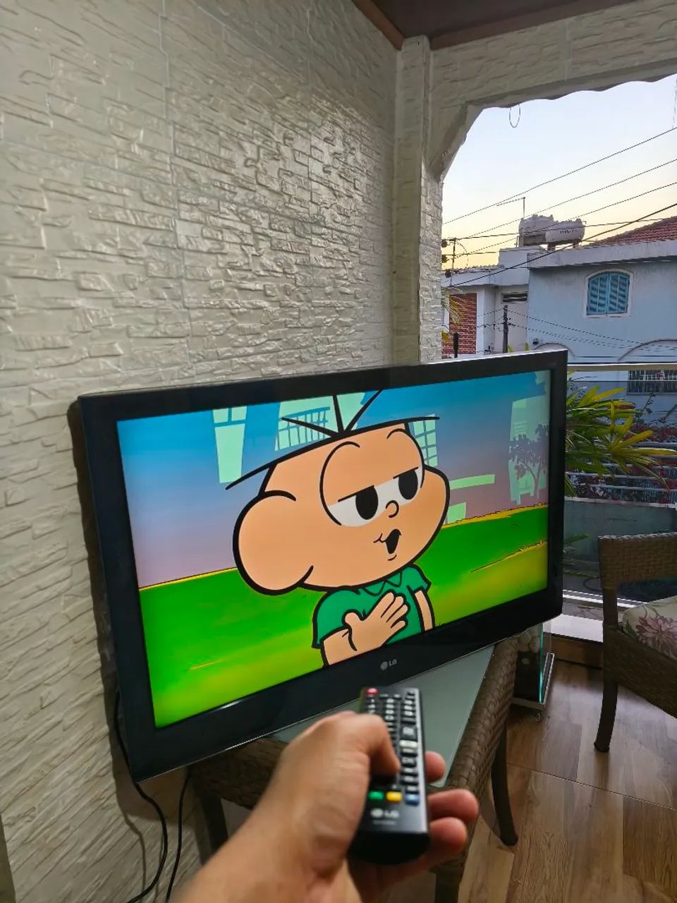 TV LG 43 POLEGADAS TOP! - Foto 2