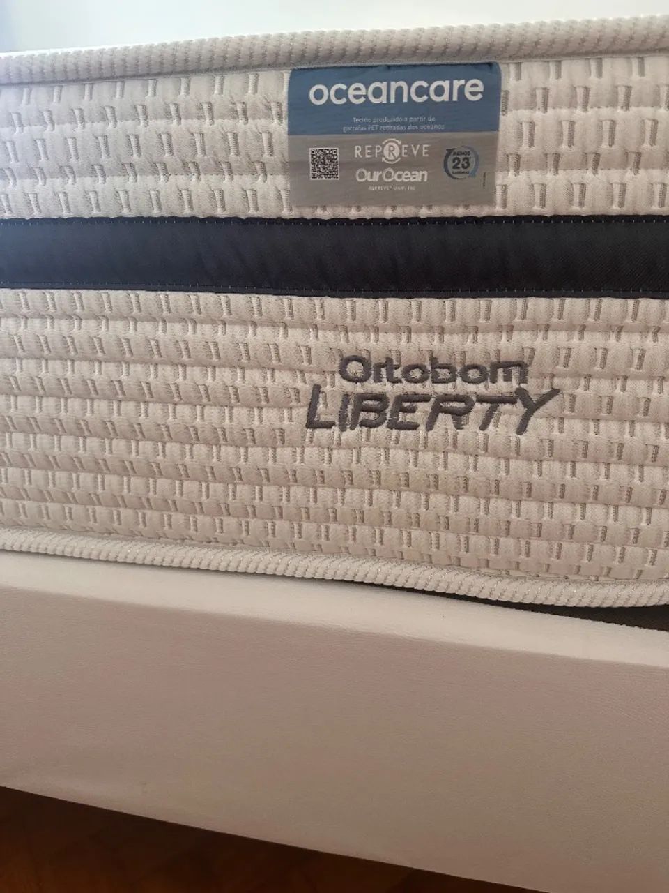 CONJUNTO CAMA E BOX ORTOBOM OCEANO + COLCHÃO - R$ 2.000 - Foto 2