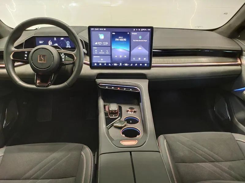 Zeekr 001 Premium Premium (elétrico), foto 10 de 18