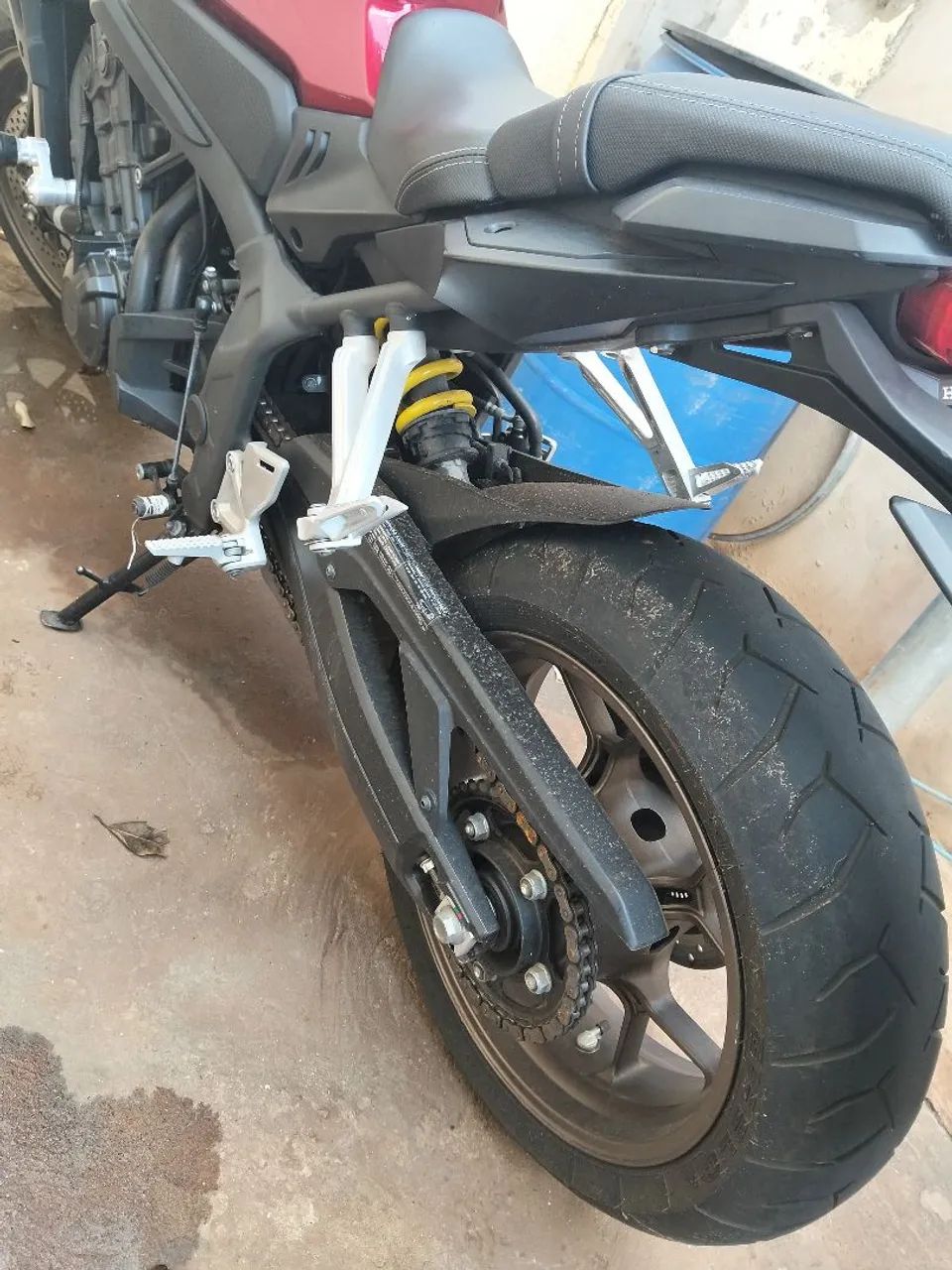 Honda CB 650 - Foto 3