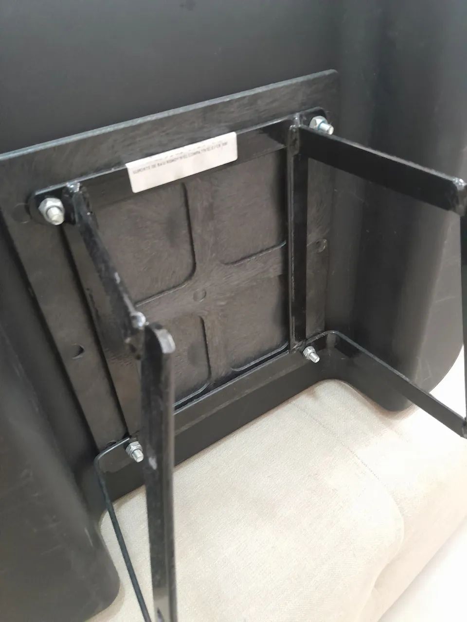 Baú 80 litros aceito cartão de crédito  - Foto 3