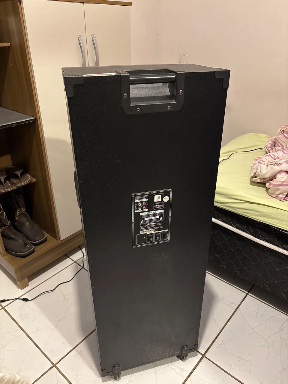 Vendo caixa de som profissional  - Foto 3