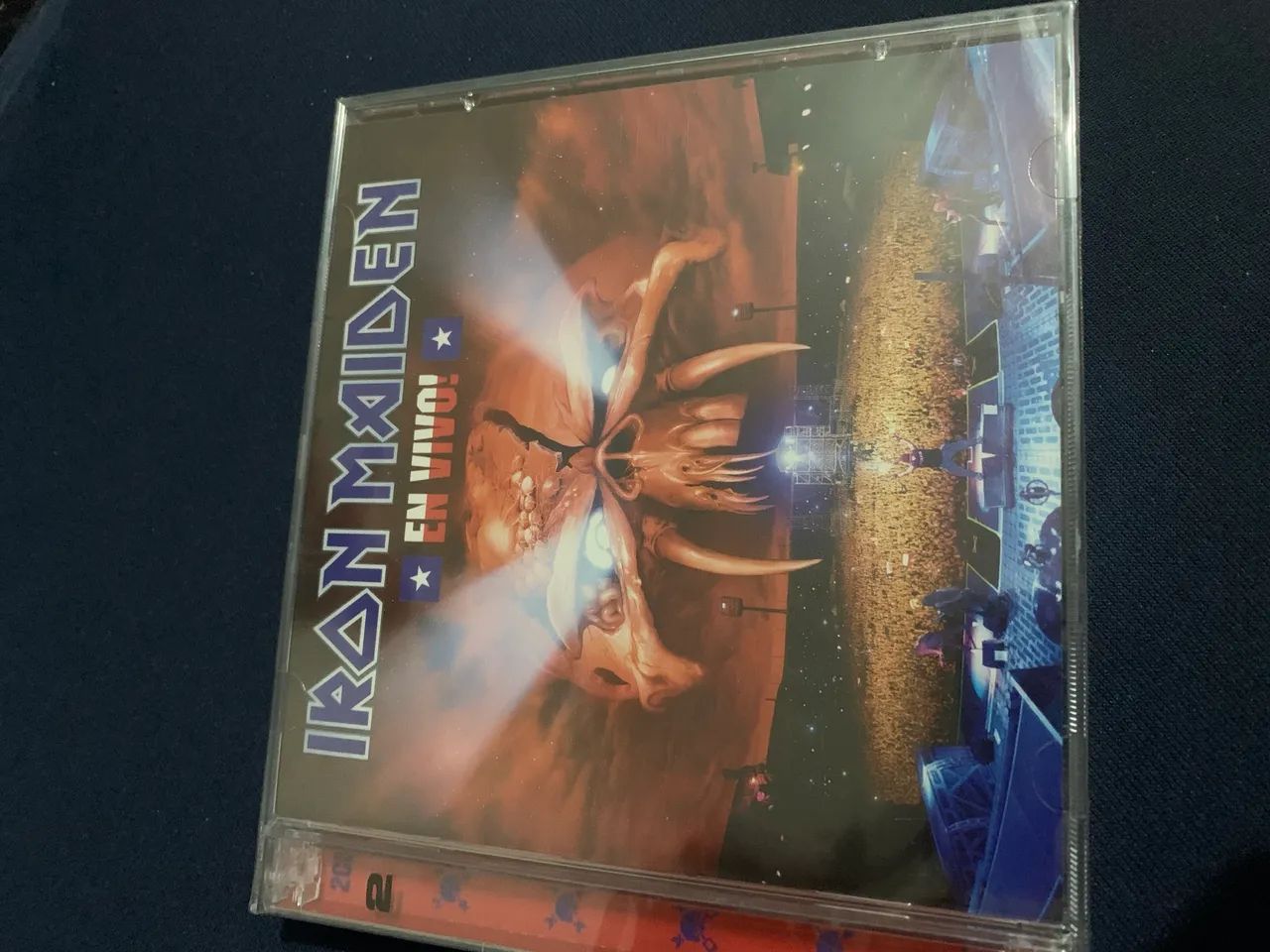 Iron Maiden - En Vivo (duplo lacrado)  - Foto 4