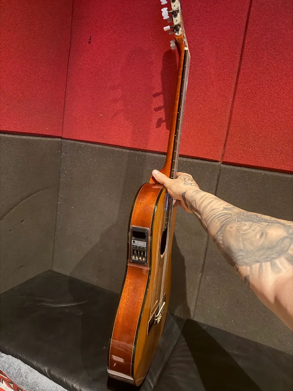 Violão tagima elétrico  - Foto 5