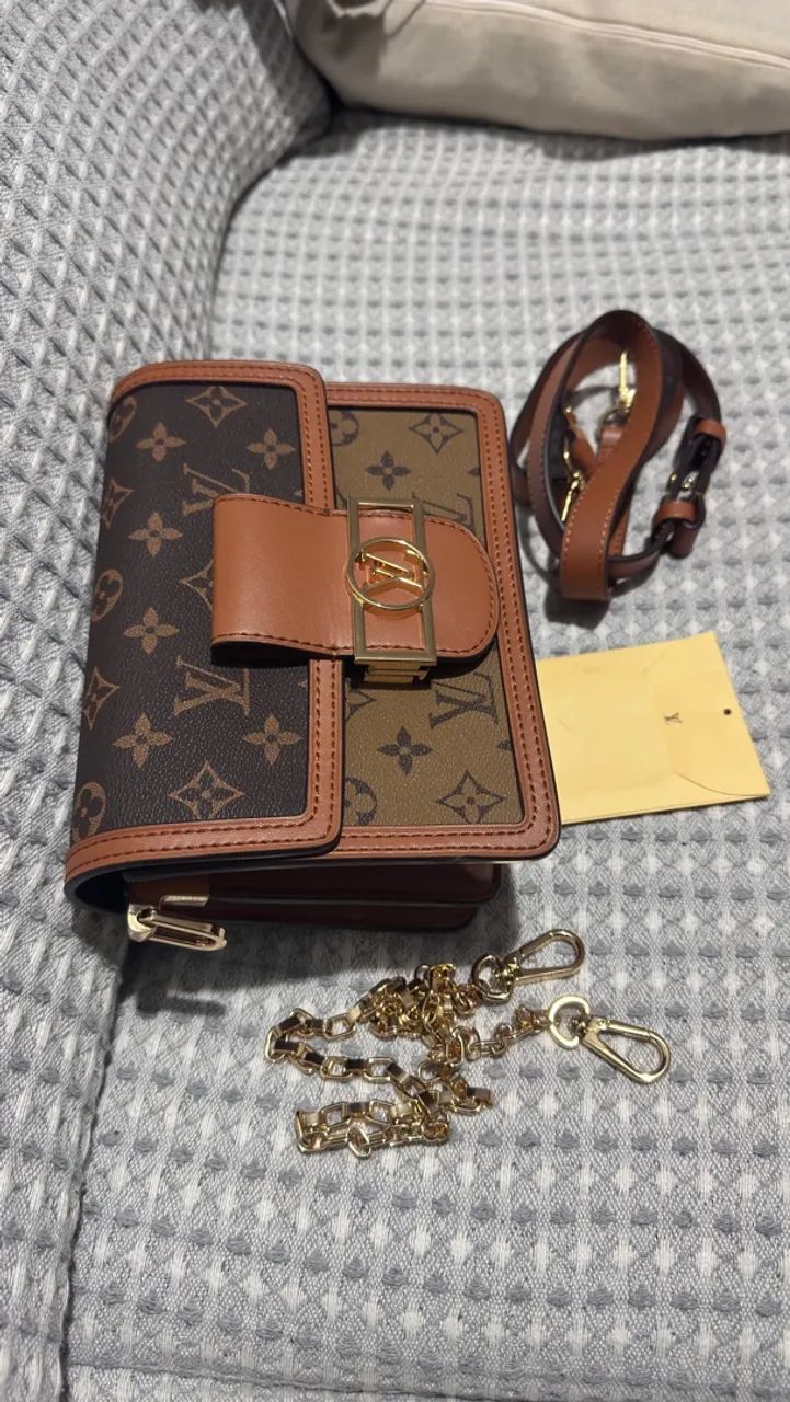 bolsa louis vuitton dauphine - Foto 3