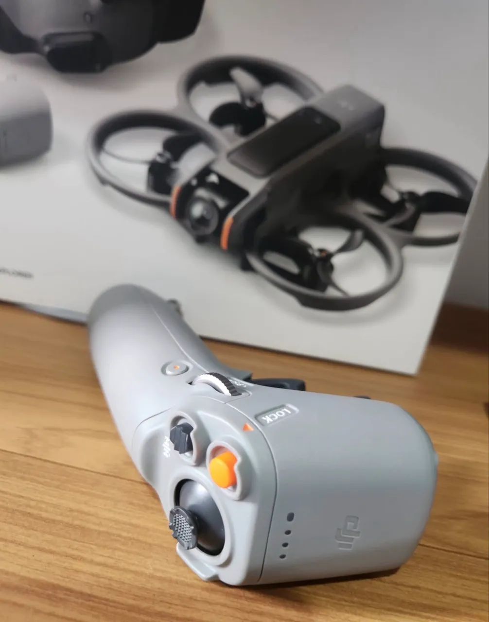 Drone DJI avata 2 combo com tela 1 bateria Novo lacrado  - Foto 3