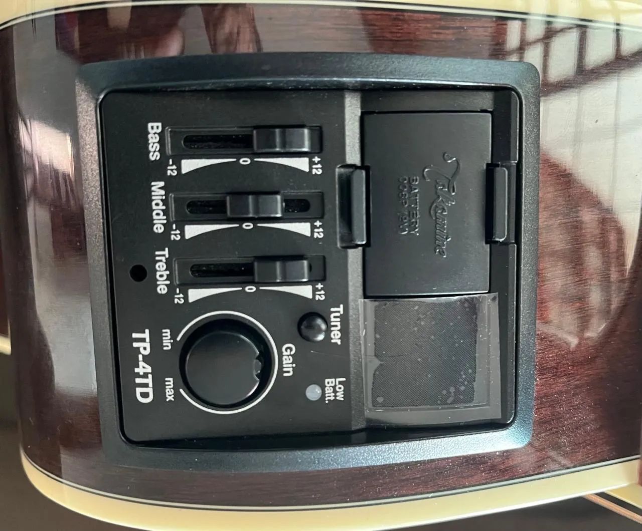 VIOLÃO TAKAMINE GD51CE - Foto 4