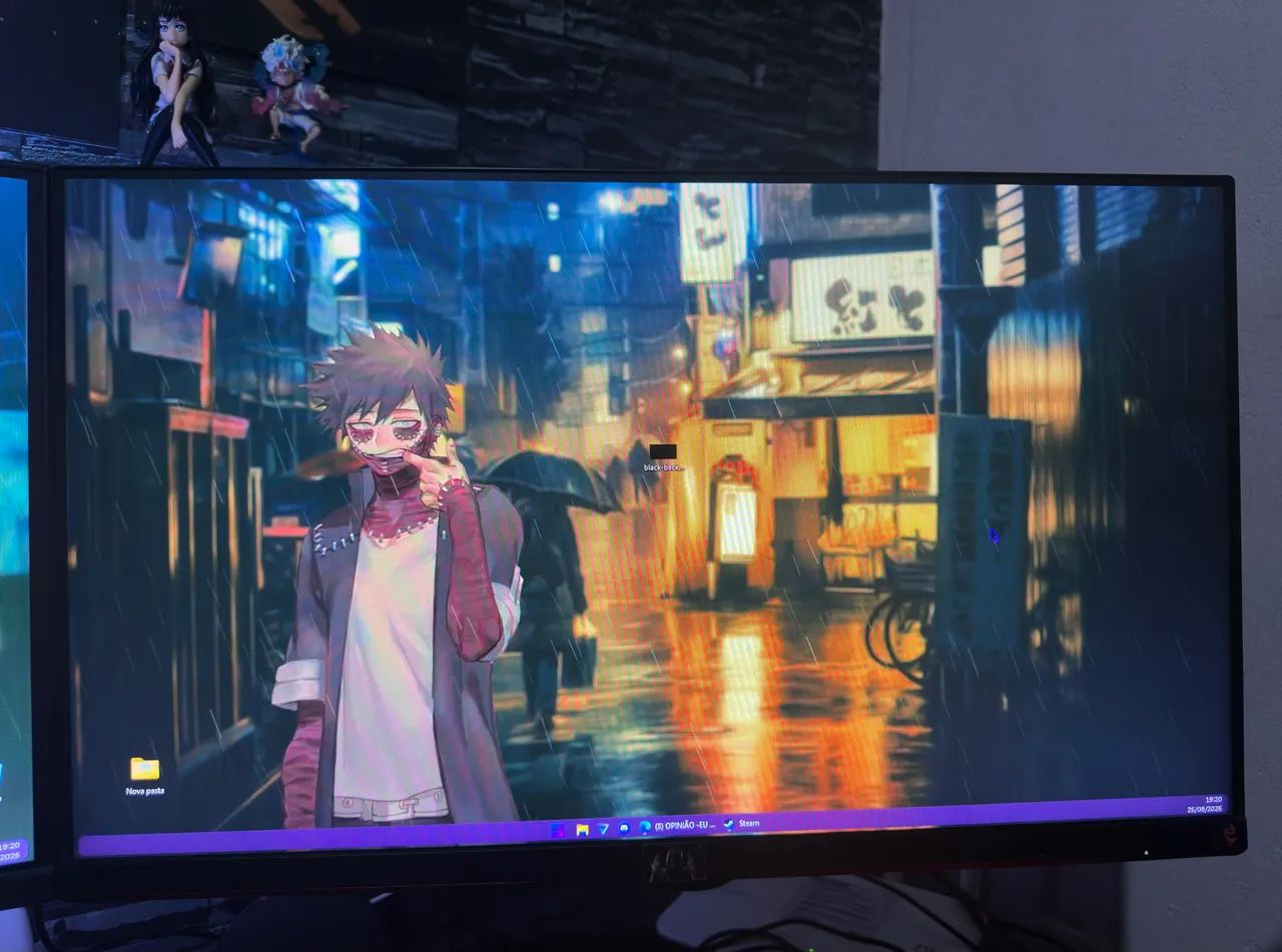 Monitor AOC SPEED ips 24 polegadas 75hz