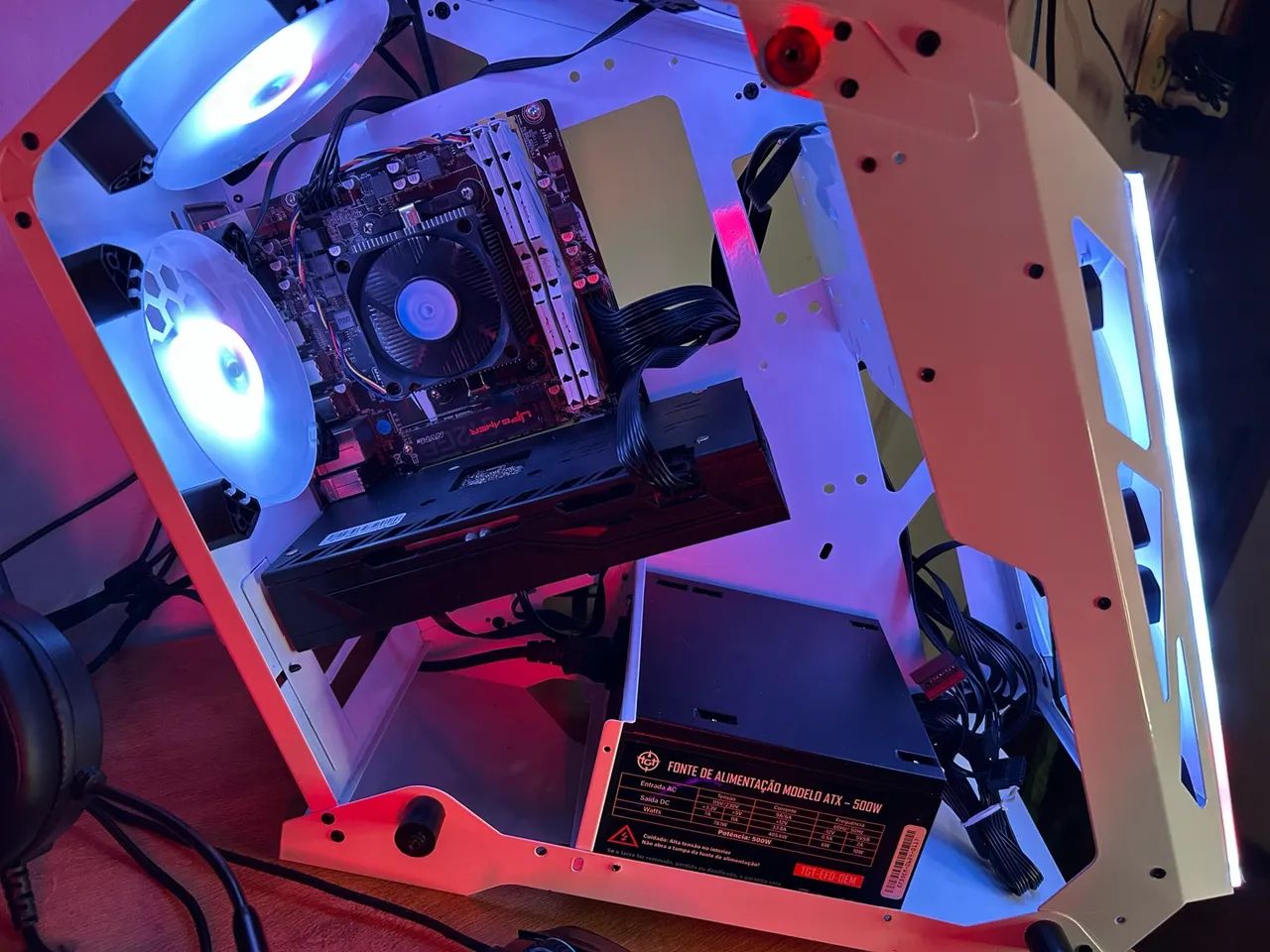 PC GAMER COMPLETO VENDO OU TROCO - Foto 4