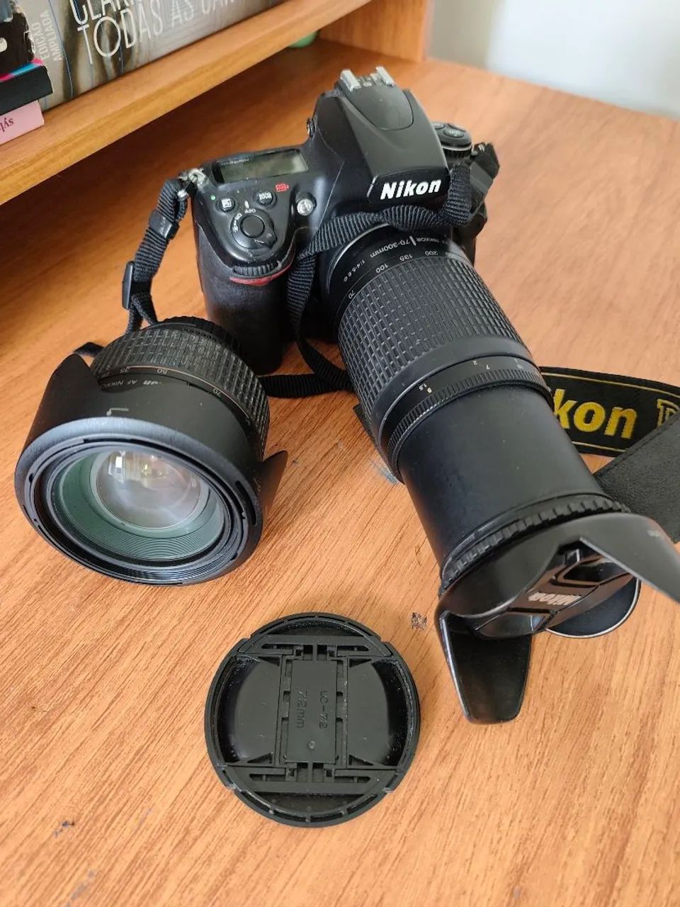 Câmera Nikon D700 + 2 lentes. IMPERDÍVEL!!!!!! - Foto 3