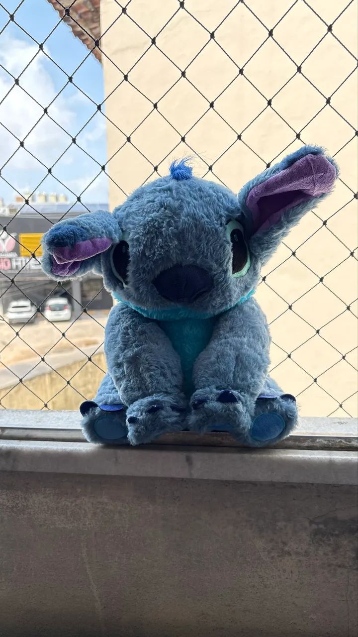 Stitch médio aproximadamente 45 cm  - Foto 3