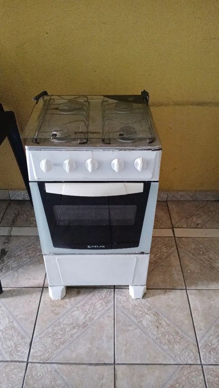 Fogão * aceito cartão 