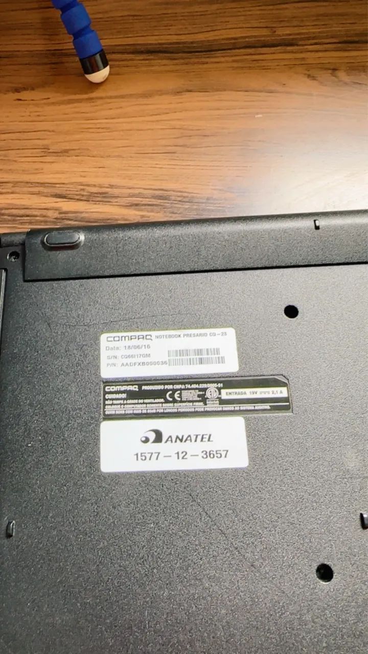 Notebook COMPAQ 466GB - Foto 3