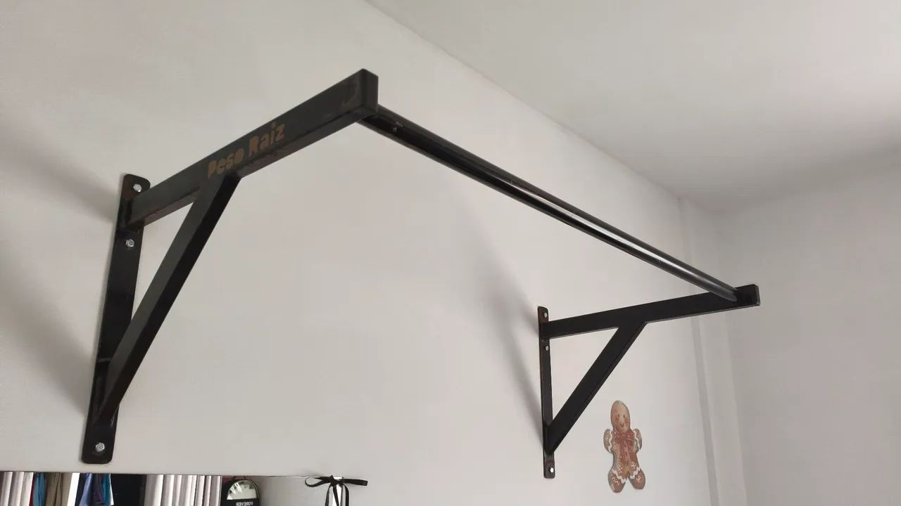 Barra fixa - até 150kg  - Foto 5