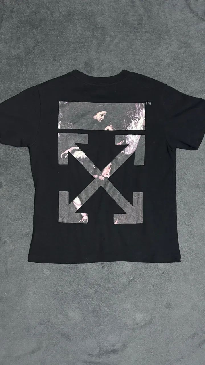 Camiseta OFF WHITE ?Caravaggio Arrows?