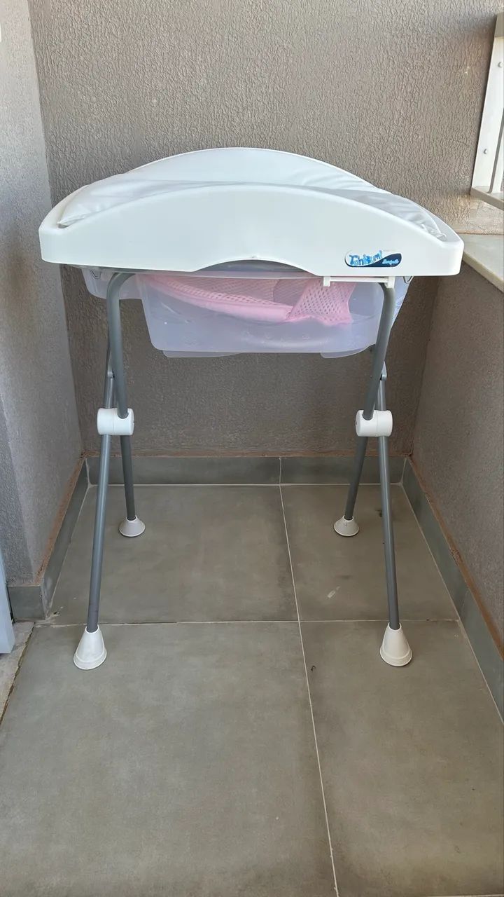 Banheira Burigotto com rede para bebê - Foto 2