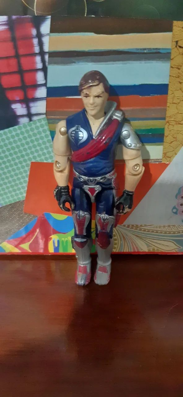 Boneco Xamot G.I Joe (1985)