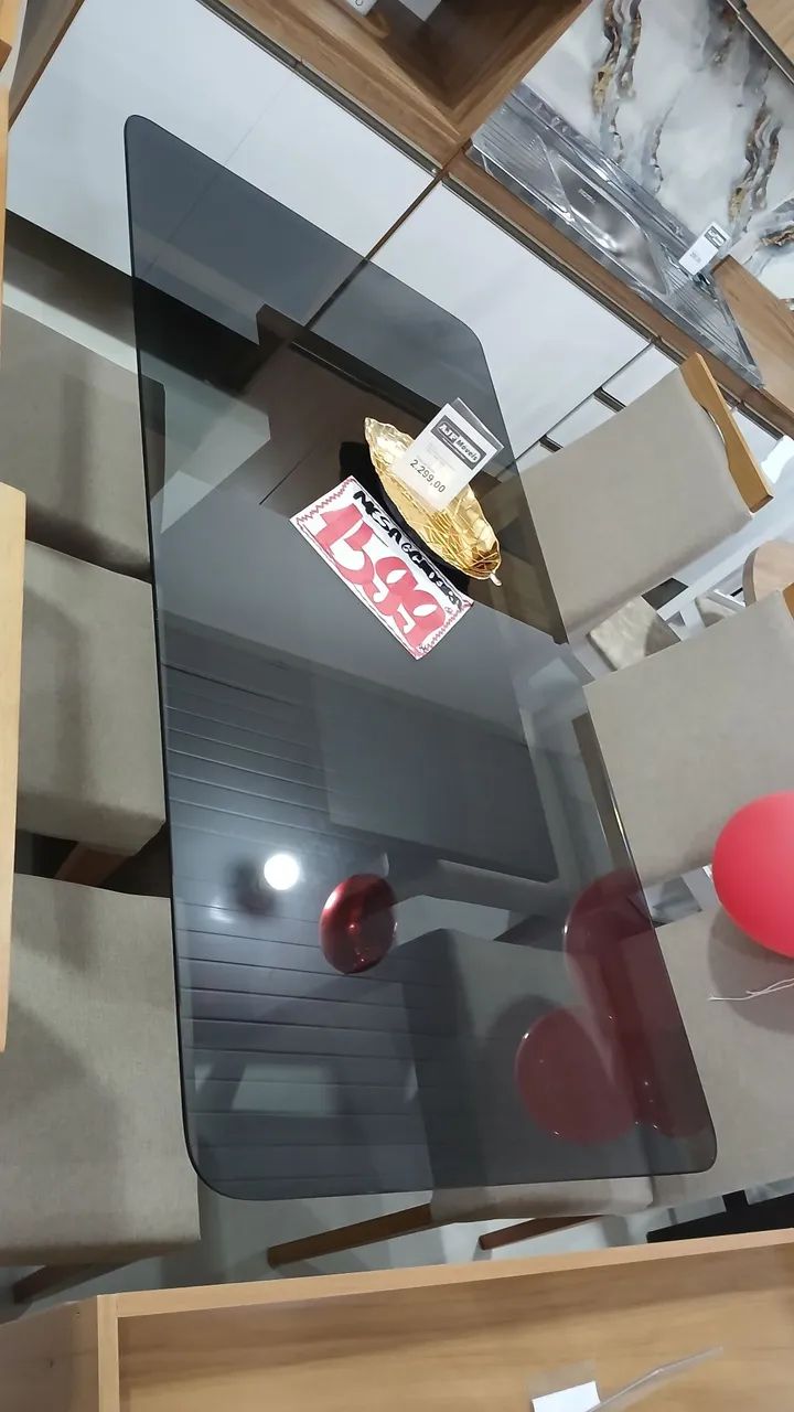 Mesa com 6 cadeiras  - Foto 3