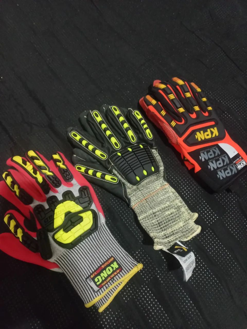 Luvas antinpacto  - Foto 2