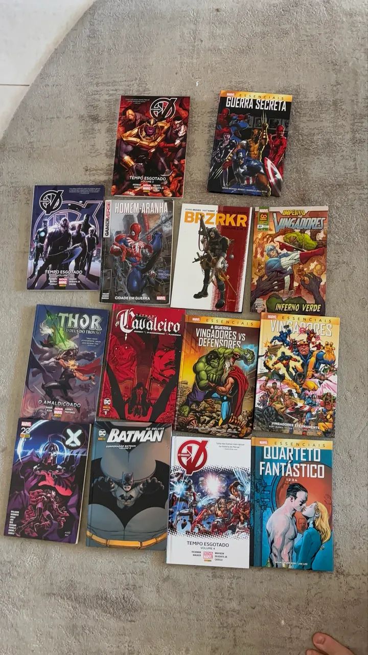 Livros Marvel e Dc  - Foto 2