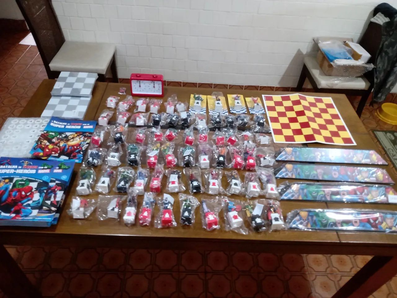 Xadrez da Marvel Panini raríssimo. - Foto 4