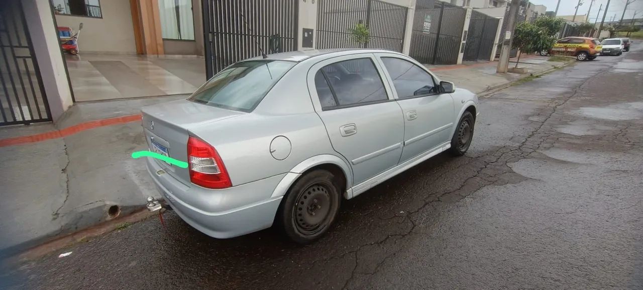 Chevrolet Astra Astra Sedan 1.8 MPFI 8V 4p 2002