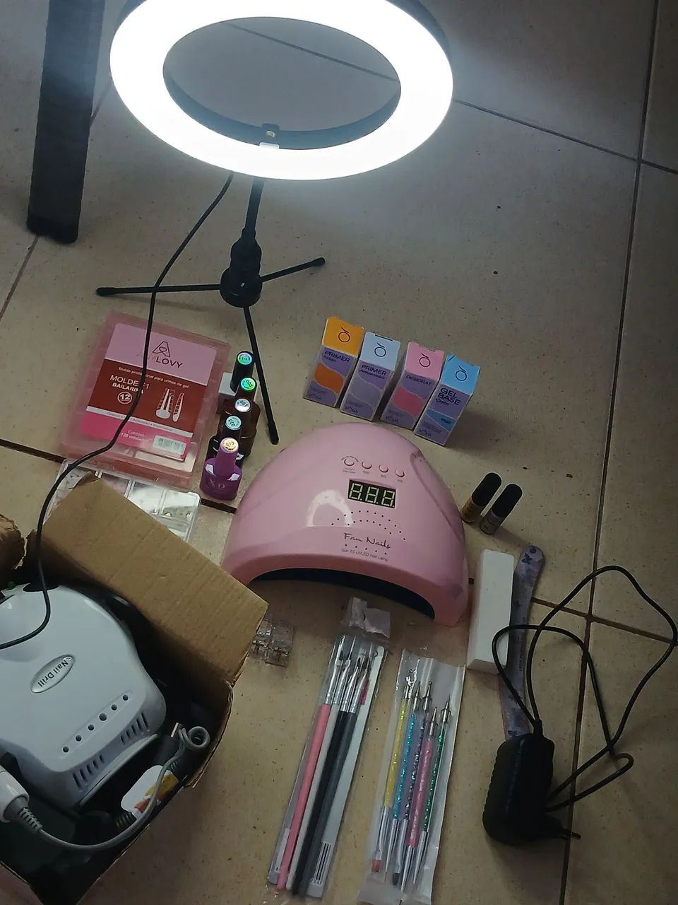 Kit de alongamento em gel  - Foto 2