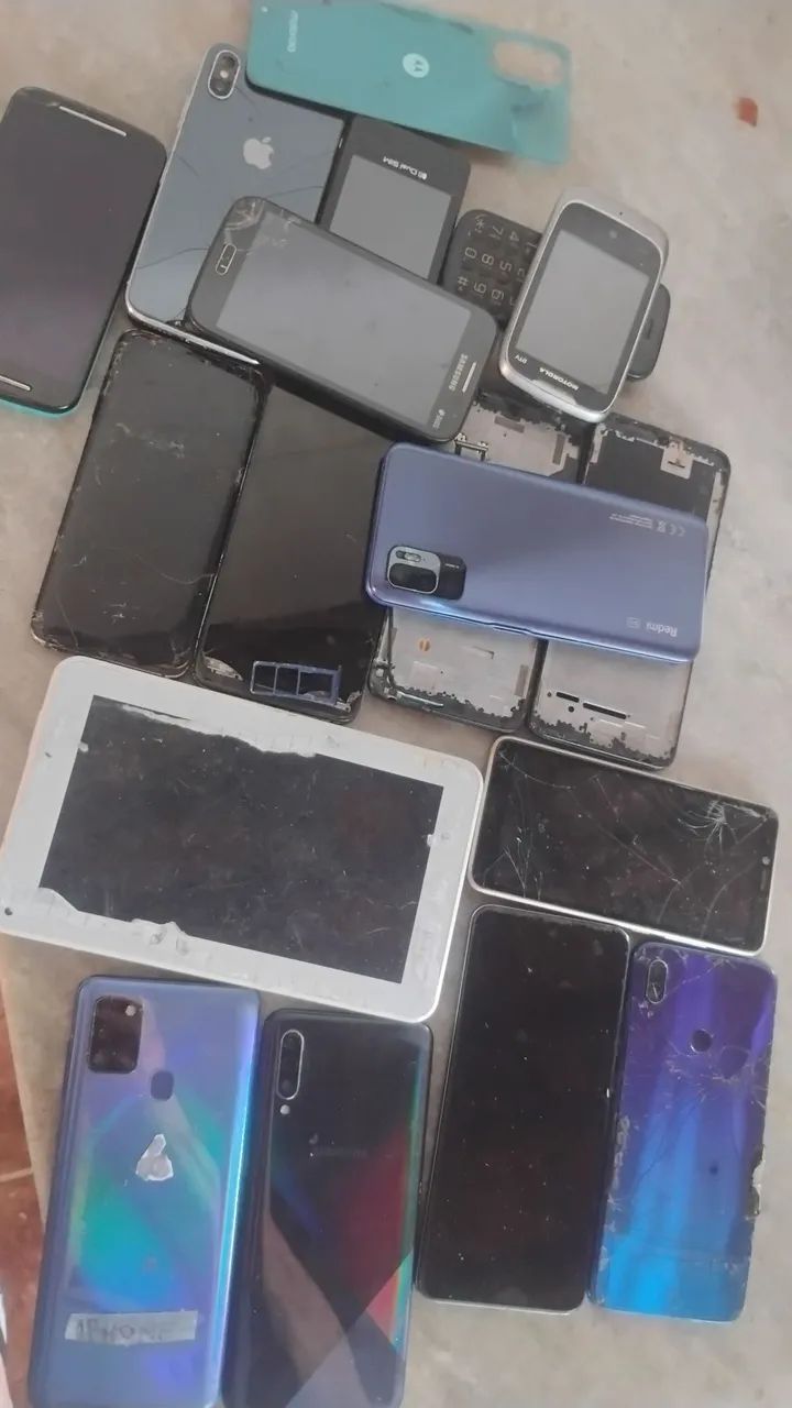 Celulares para retirada de peças  - Foto 2