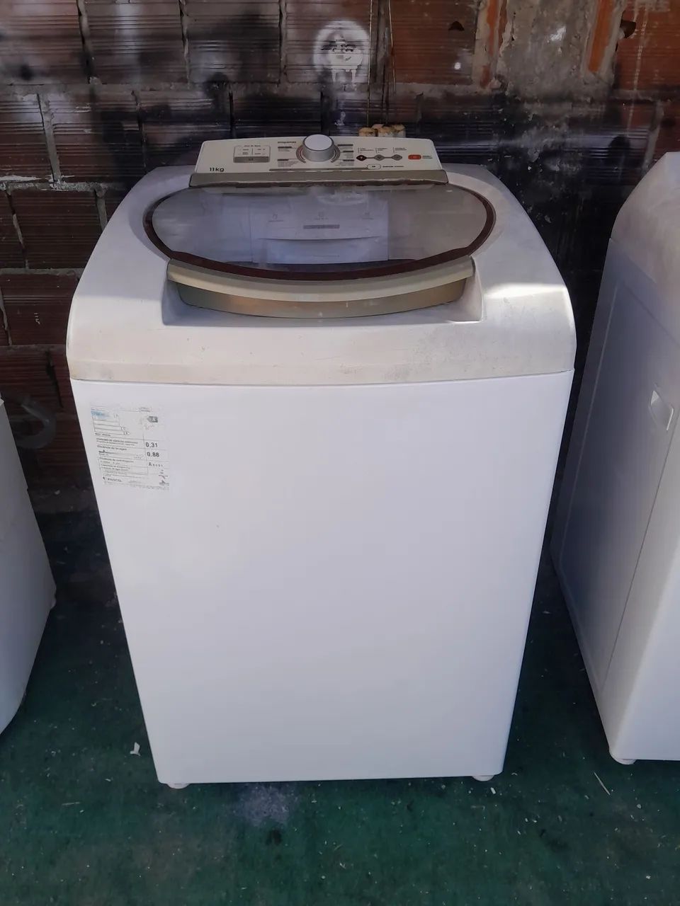 Máquina de lavar 11kg