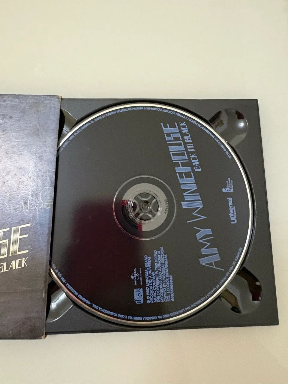 CD Amy Winehouse - Back to Black (Digipack) - Foto 3