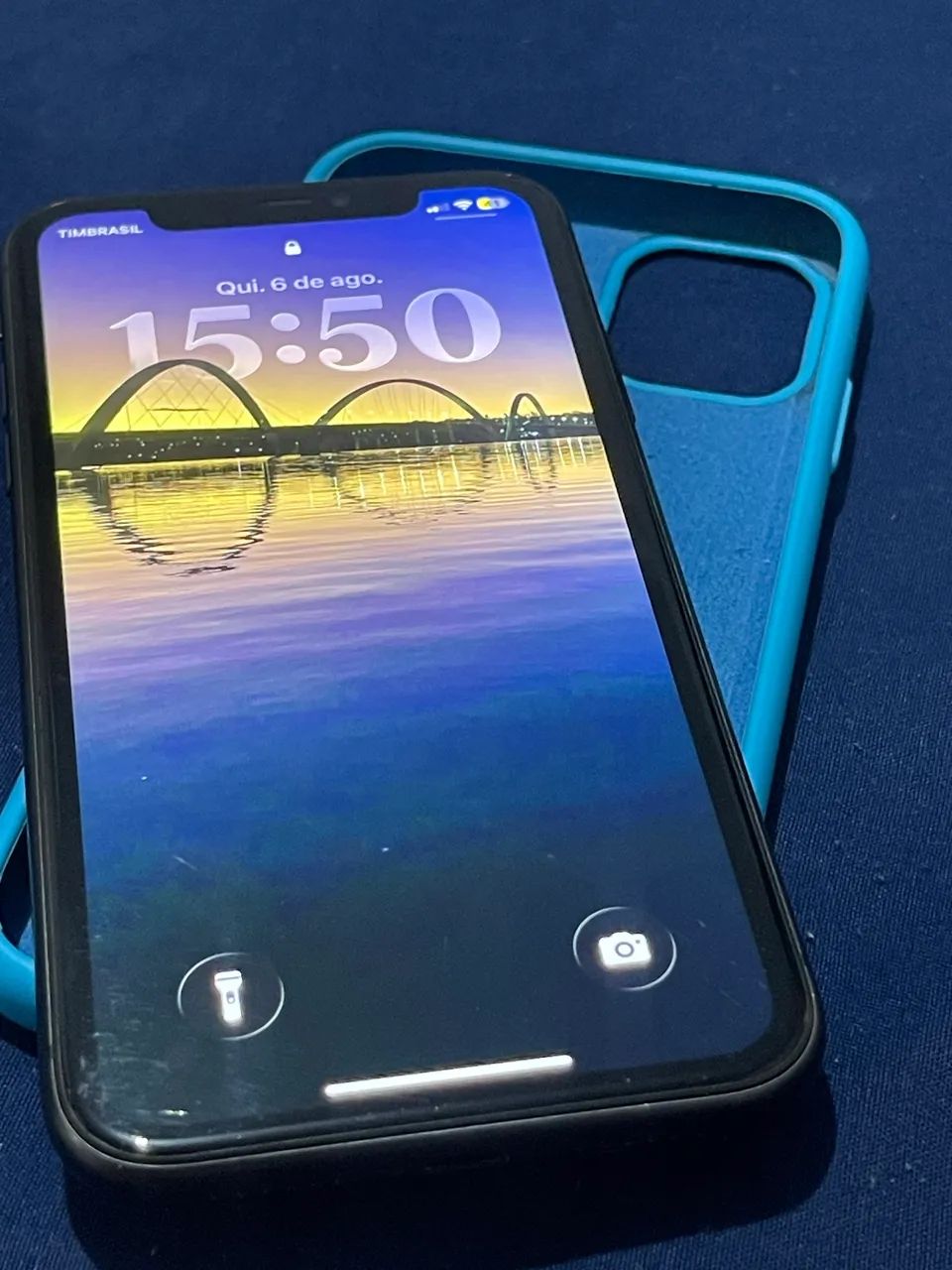 IPHONE 11 64g 74% de bateria  - Foto 3