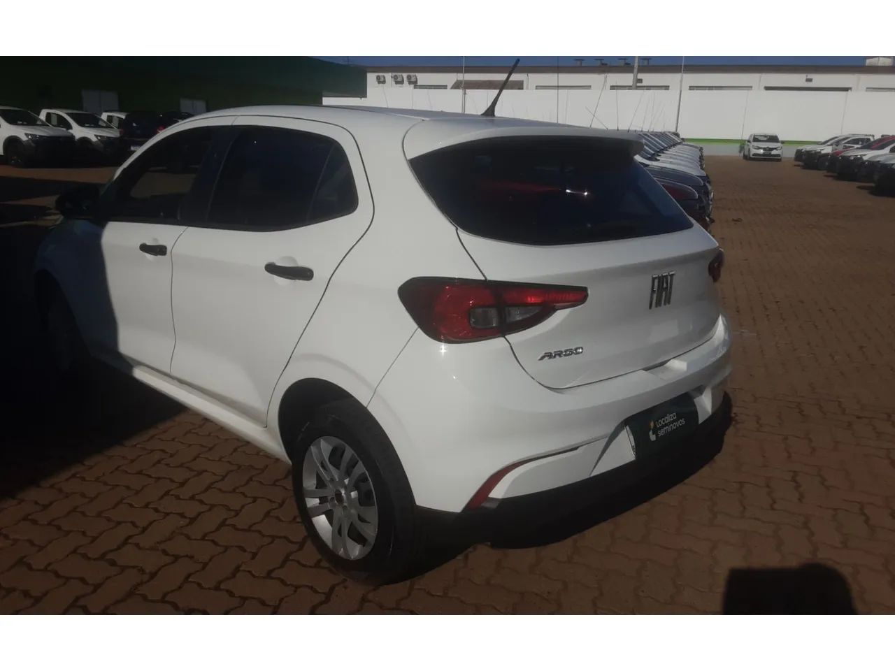 Fiat Argo Drive 1.0 6V Flex 2025 - Foto 3