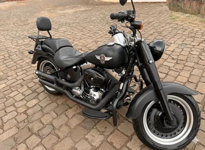 Harley-Davidson Fat Boy - Impecável - Pronta pra Rodar - Foto 5
